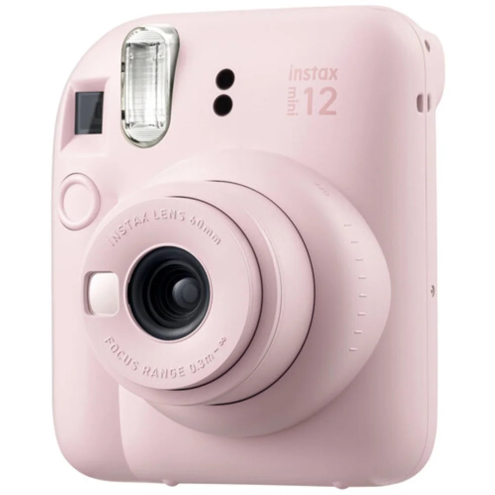 INSTAX MINI FUJIFILM Cámara Instantánea 12 | Color Rosa