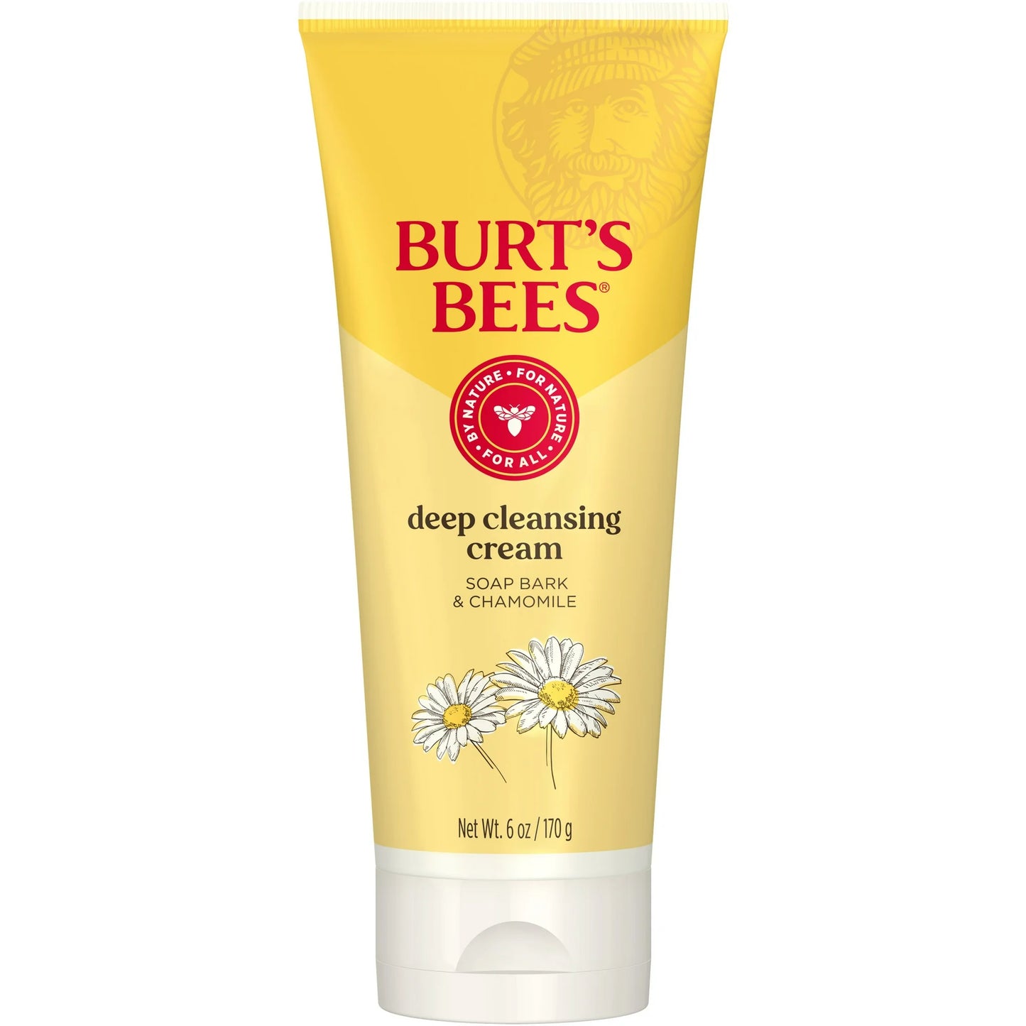 Burt's Bees Soap Bark and Chamomile Deep Cleansing Cream, 6 oz