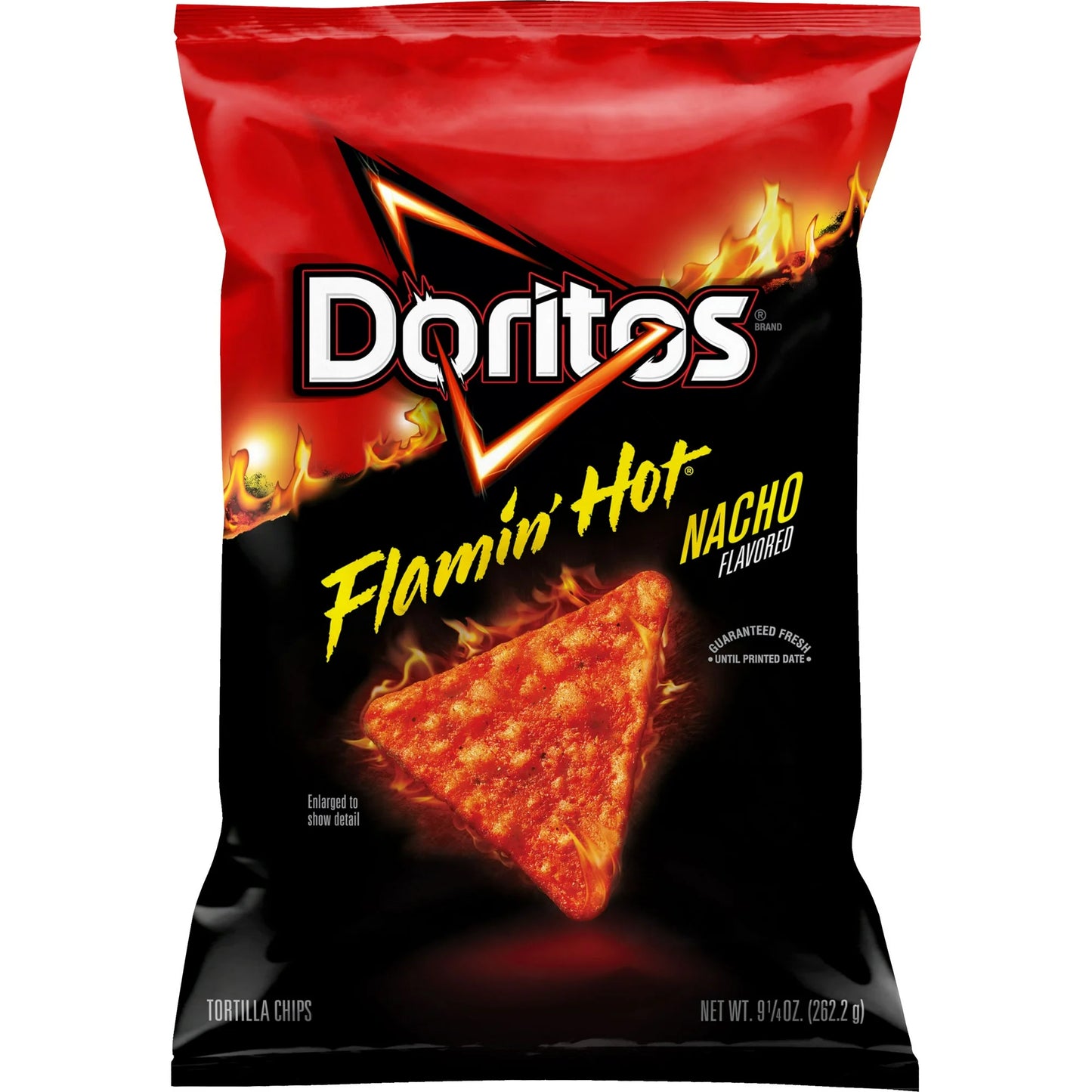 Doritos flaming hot 262g