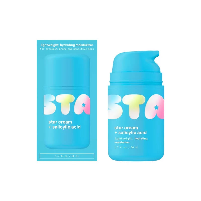 Starface Star Cream + Salicylic Acid - 1.7 fl oz