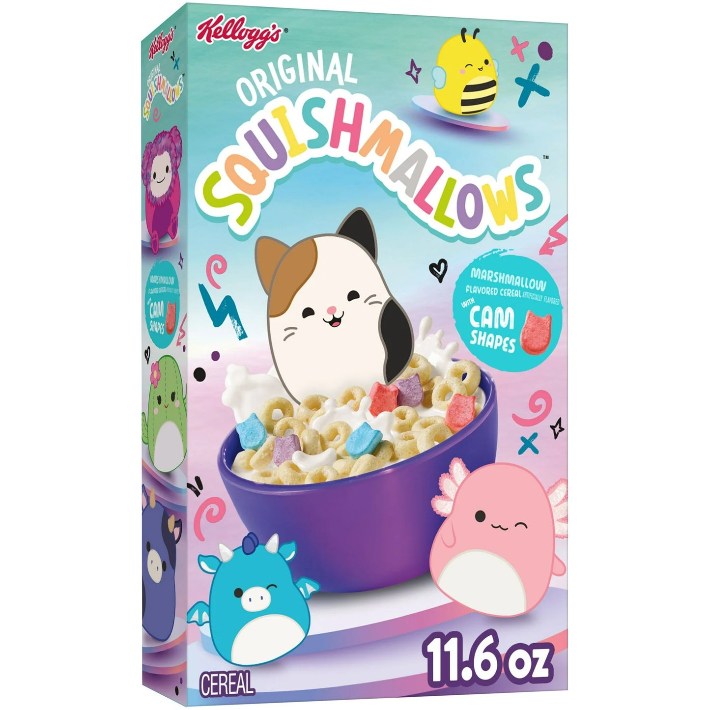 Kellogg's Marcas con Licencia Cereal Vainilla 11.6oz