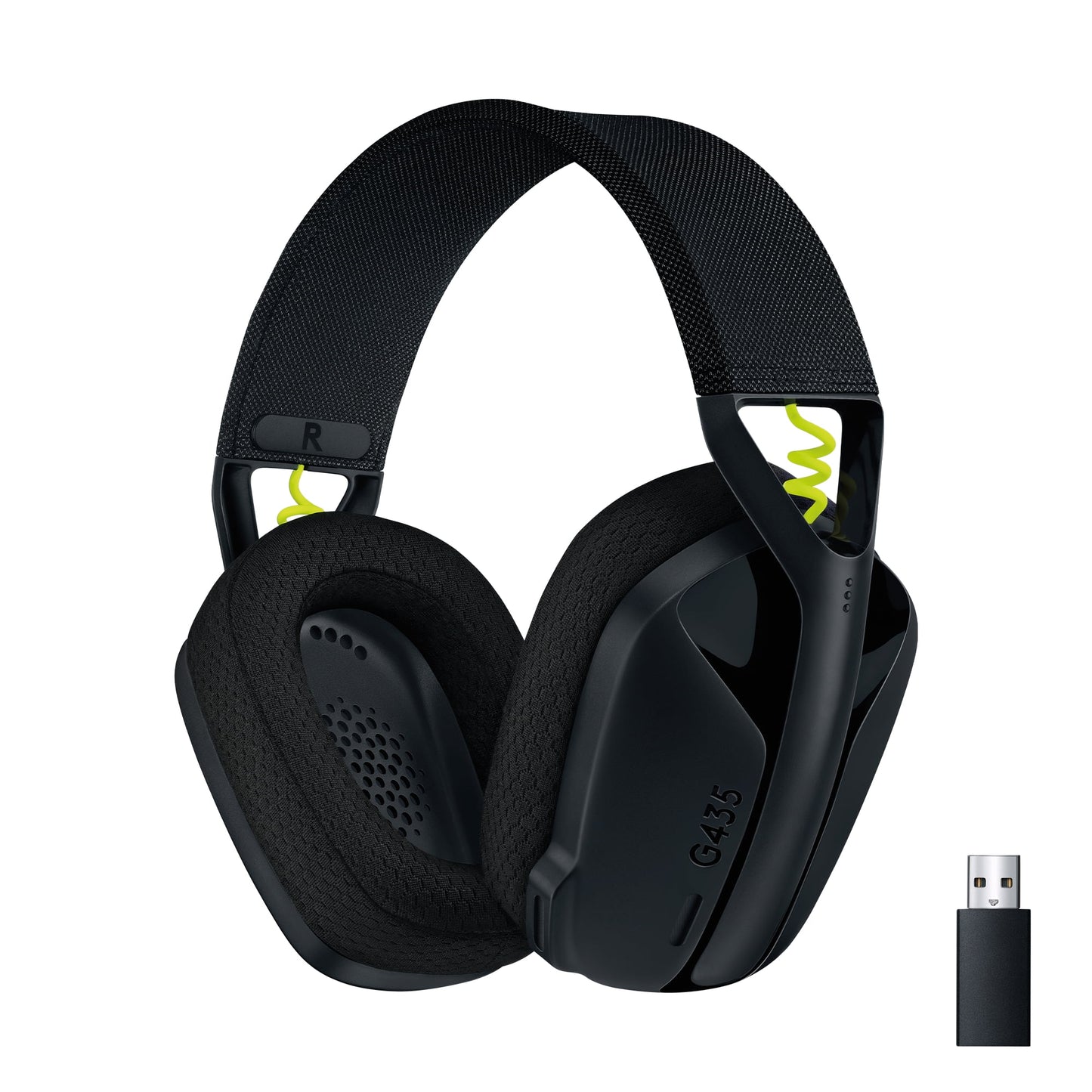 Logitech G435 Auriculares Inalámbricos para Juegos Bluetooth y Inalámbricos de 2,4 GHz