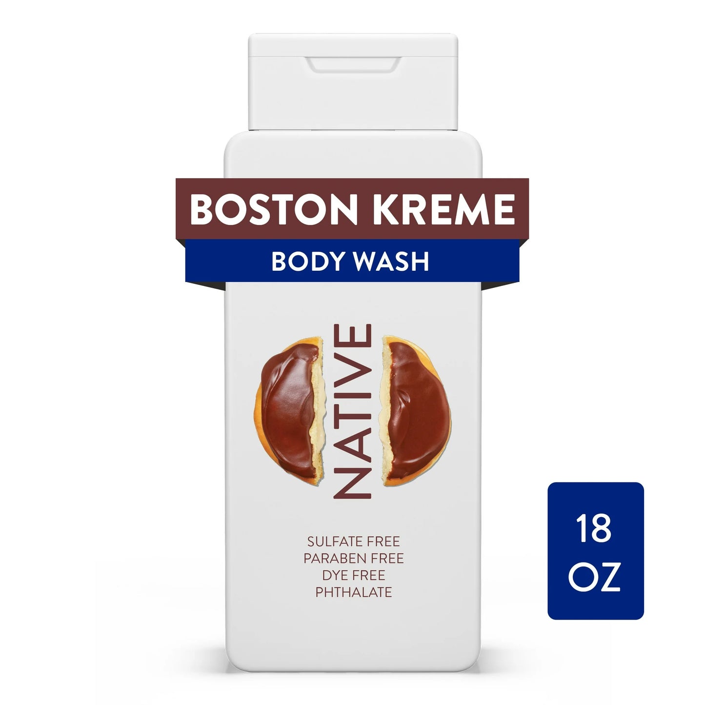 Native Gel de Baño Dunkin', Boston Kreme, 18 oz