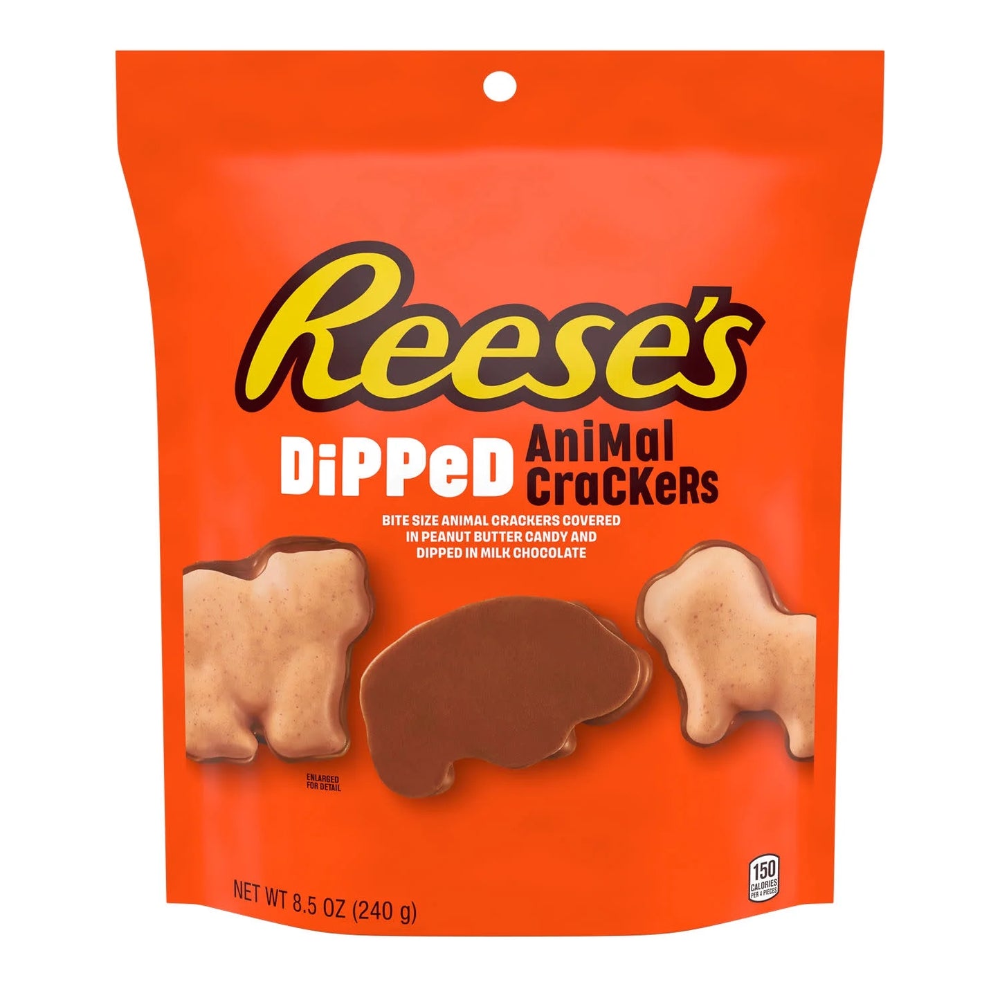 REESE'S Bolsa de Galletas Animales de 8,5 oz