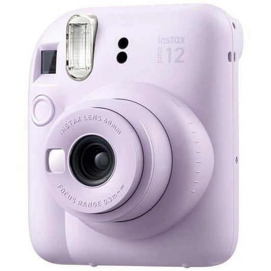 Fujifilm Instax Mini 12 Instant Camera - Lilac Purple Lilac Purple Camera only