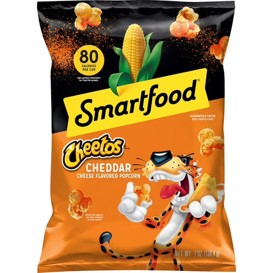 Smartfood Cheetos Popcorn Cheddar Cheese Flavored de 198