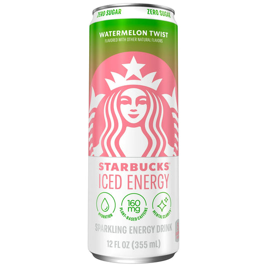 Starbucks Energía Helada Giro de Sandía 12 fl oz Lata