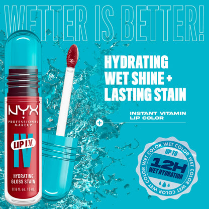 NYX Professional Makeup Gloss Collections Lip IV Hydrating Gloss Serum