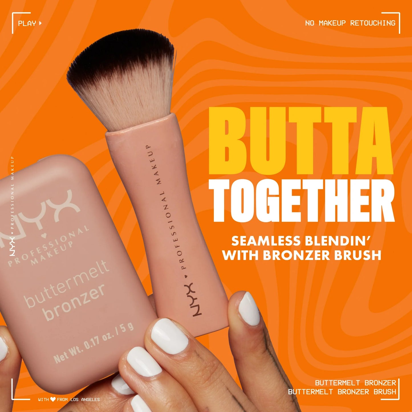 NYX Professional Makeup Buttermelt Powder Bronzer