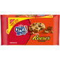 CHIPS AHOY! Galletas con Chispas de Chocolate Masticables con Tazas de Mantequilla de Maní Reese's, Tamaño Familiar, 14.25 oz