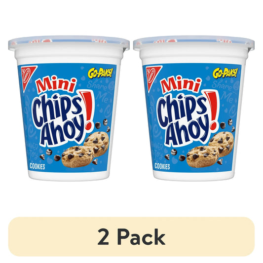 (Paquete de 2) Galletas CHIPS AHOY! Mini con Chispas de Chocolate, 3.5 oz