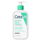 CeraVe Foaming Facial Cleanser, Lavado Facial Diario para Piel Normal a Grasa, 12 fl oz.