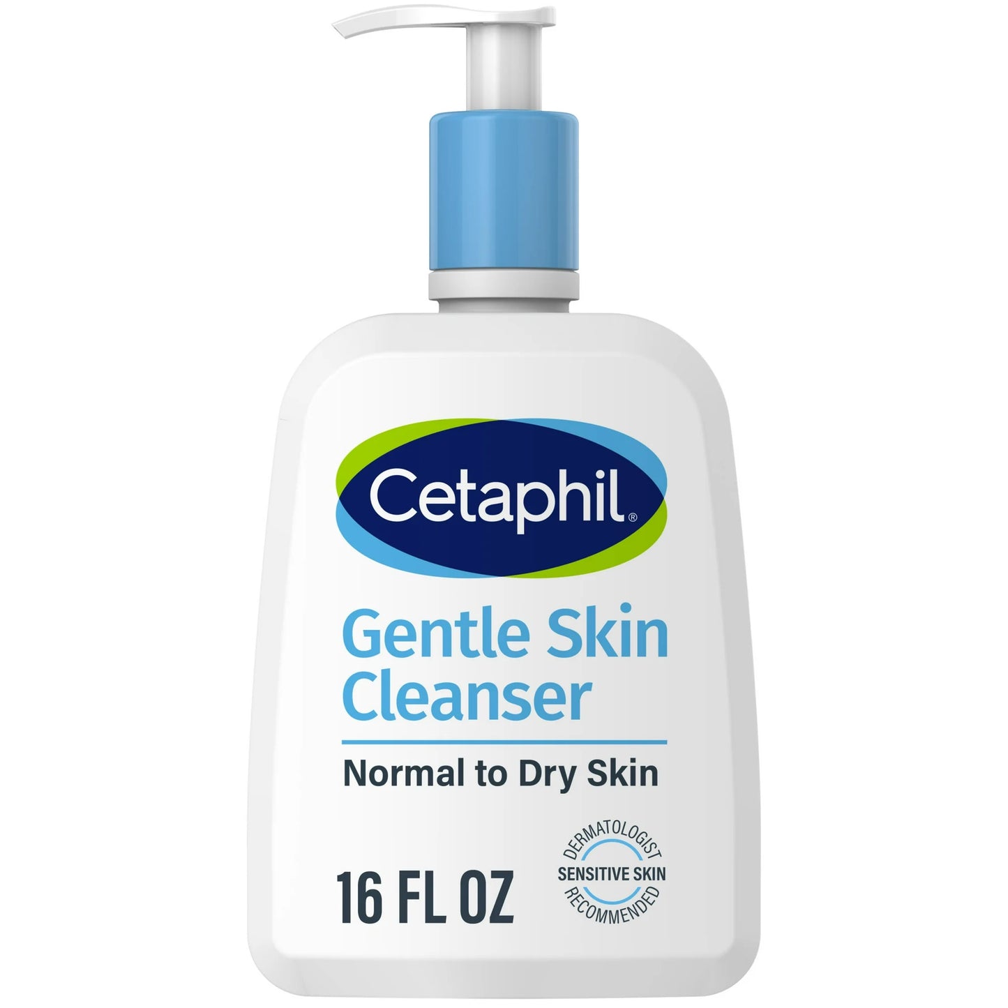 Cetaphil Limpiador Facial Hidratante para Piel Seca a Normal y Sensible, 16 oz