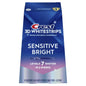Crest 3D Whitestrips Sensitive Bright Kit de Blanqueamiento Dental en Casa, 14 Tratamientos