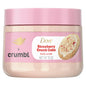 Dove Exfoliante Corporal en Crema Strawberry Cookie, 15 oz