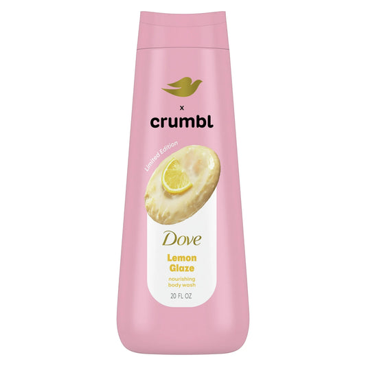 Dove Grumel Gel de Baño Líquido Hidratante Esmalte Lemon, 20 oz