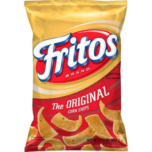 Fritos Chips de Maíz Originales 262g