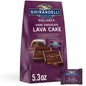 GHIRARDELLI Cuadrados de Pastel de Lava de Chocolate Oscuro, Bolsa de 5.3 oz