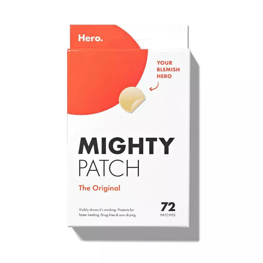 Hero Cosmetics Mighty Patch Original Acne Pimple Patches 72 circulos