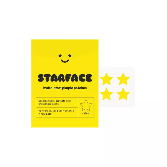Starface Hydro Star Pimple Patches Mini Pack - 16 circulos