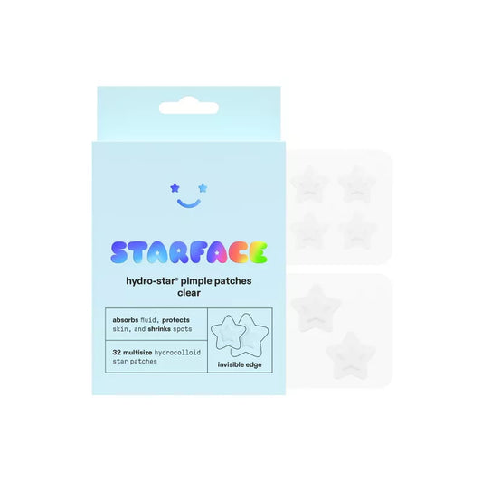 Starface Hydro-Stars Clear Facial Pimple Patch Refill - 32 circulos