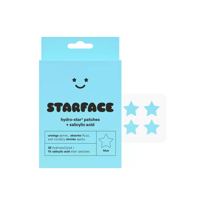 Starface Hydro-Star + Salicylic Acid Patches - 32 circulos