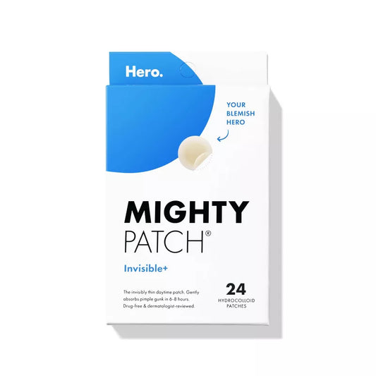 Hero Mighty Patch Invisible - 24 circulos