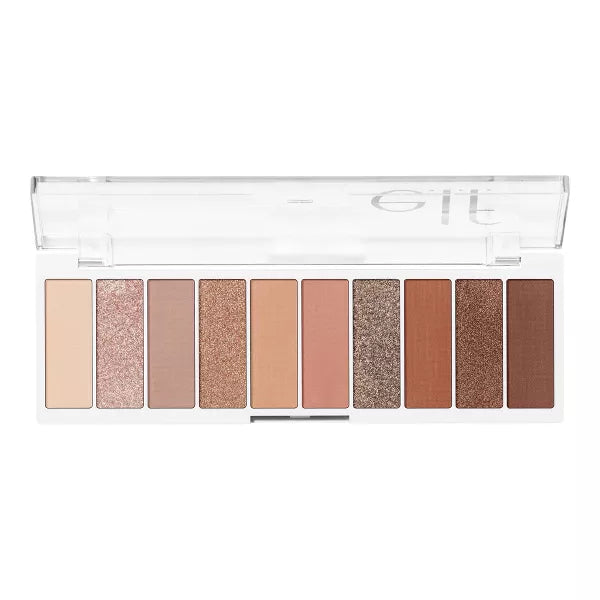 e.l.f. Perfect 10 Eyeshadow Palette - Keep It Ethereal