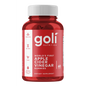 Goli Nutrition Gomitas Veganas de Vinagre de Sidra de Manzana 60 Unidades