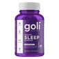 Goli Nutrition Dreamy Sleep Gummies, Bálsamo de Limón y Botánicos, 60 Uds