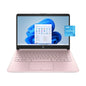 HP Stream Laptop de 14 Pulgadas con Windows, Procesador Intel N4120, 4GB de RAM, 64GB eMMC, Rosa (Incluye 12 Meses de Microsoft 365)