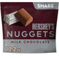 Hershey's Nuggets Caramelos de Chocolate con Leche Paquete para Compartir de 10,2 oz