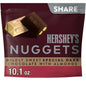 Hershey's Nuggets SPECIAL DARK Chocolate con Almendras, Paquete para Compartir 10.1 oz