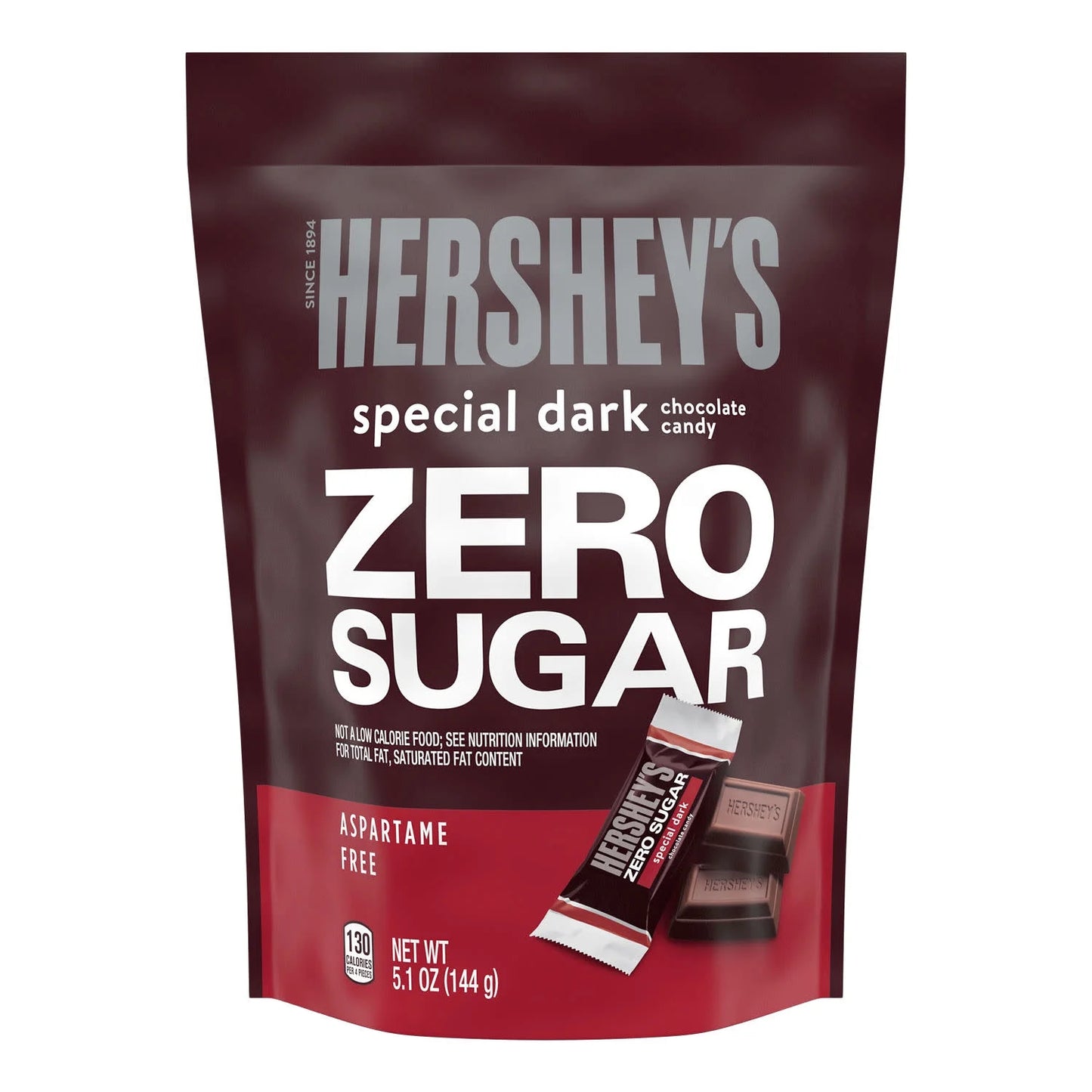 Special Dark Hershey's Dulce de Chocolate Zero, Bolsa de 5.1 oz