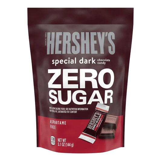 Special Dark Hershey's Dulce de Chocolate Zero, Bolsa de 5.1 oz