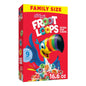Kellogg's Cereal de Desayuno Original Froot Loops Cereal para Niños, 16.6 oz