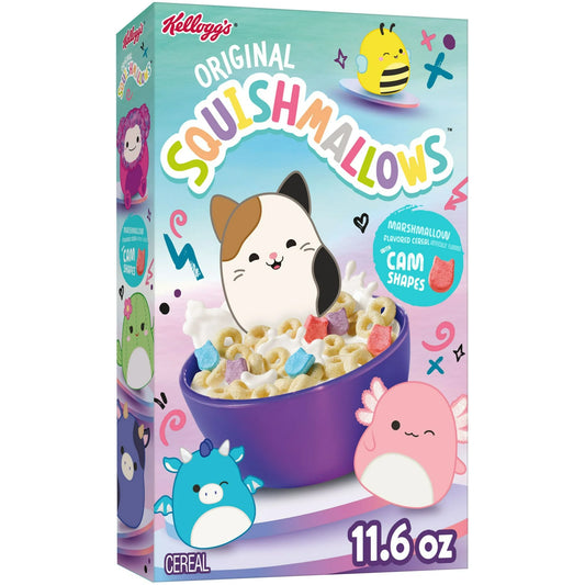 Kellogg's Marcas con Licencia Cereal Vainilla 11.6oz