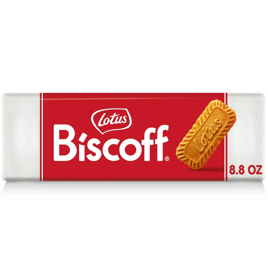 Galletas Lotus Biscoff, 8.8oz, 32 Galletas por Paquete