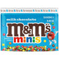 M&M's Caramelos de Chocolate con Leche Minis Tamaño para Compartir - Bolsa de 9.4 oz
