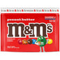 M&M's Peanut Butter Caramelos de Chocolate con Leche, Tamaño para Compartir - Bolsa de 9 oz