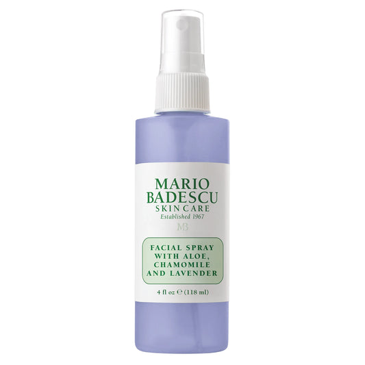 Mario Badescu Tónico Facial Spray Skin Care con Manzanilla Aloe y Lavanda, 4 oz