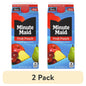 (2 pack) Minute Maid Fruit Punch Real Fruit Juice Drink, 59 fl oz