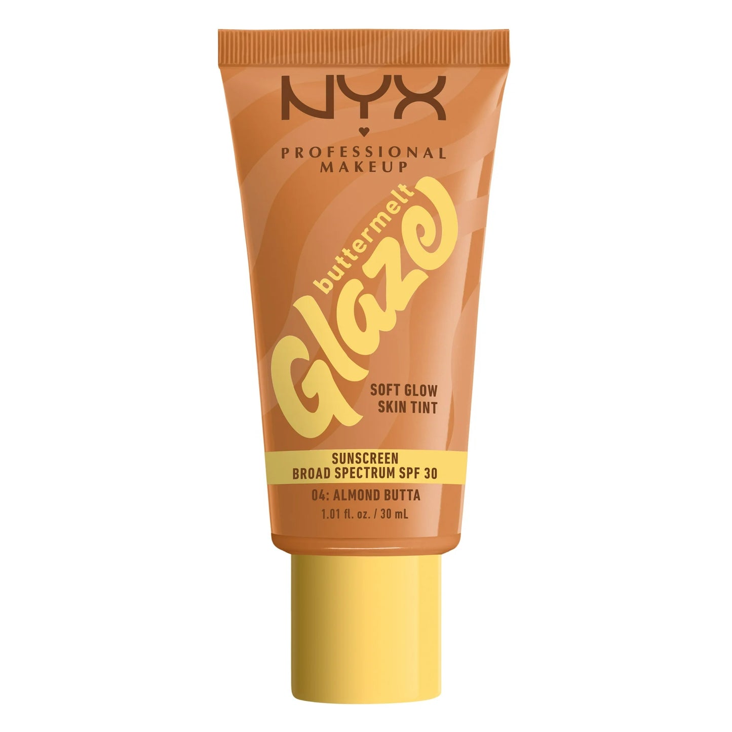 NYX Professional Makeup Buttermelt Glaze Tinted Moisturizer, SPF 30