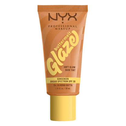 NYX Professional Makeup Buttermelt Glaze Tinted Moisturizer, SPF 30