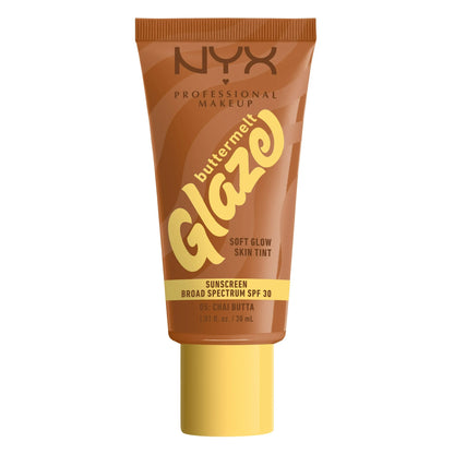 NYX Professional Makeup Buttermelt Glaze Tinted Moisturizer, SPF 30