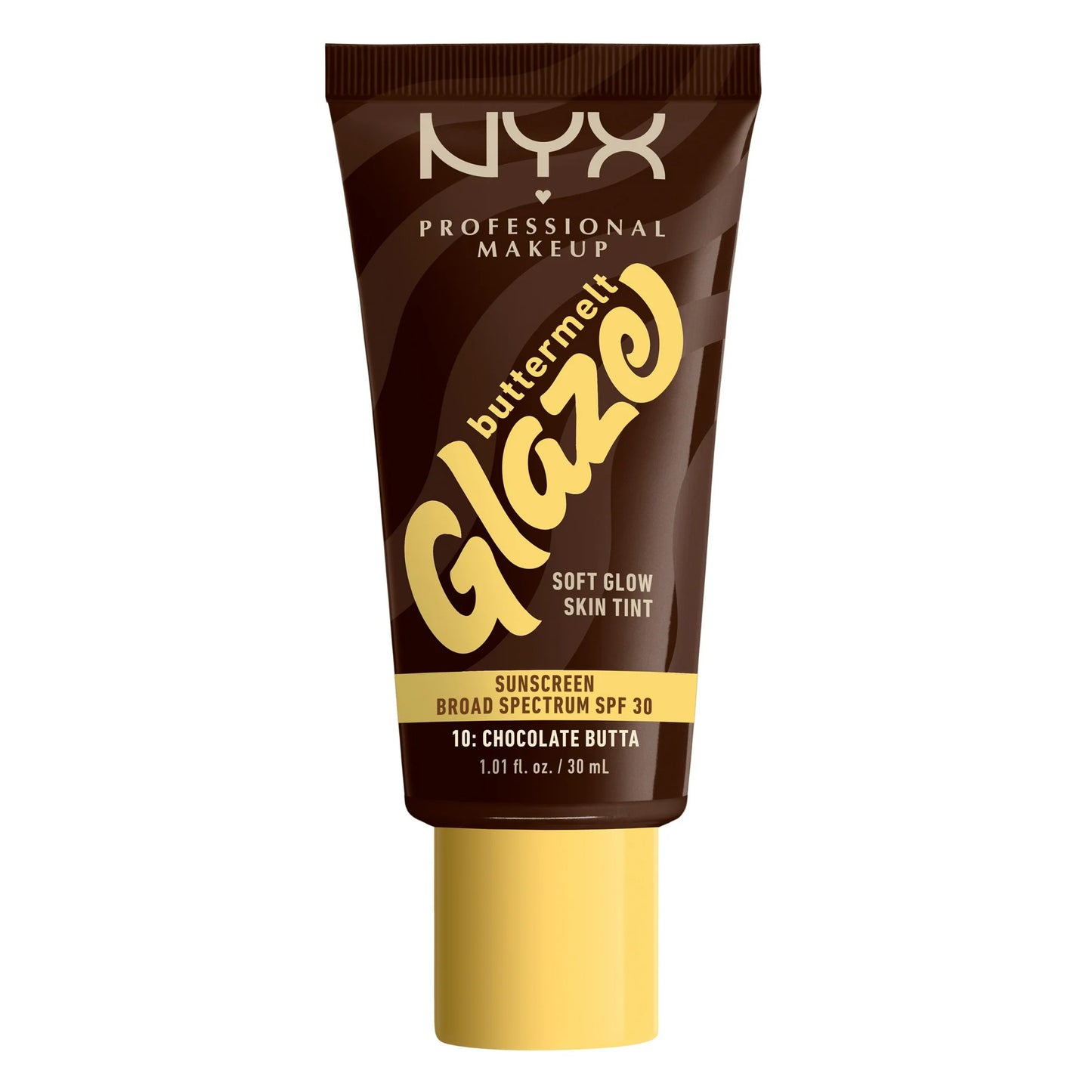 NYX Professional Makeup Buttermelt Glaze Tinted Moisturizer, SPF 30