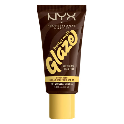 NYX Professional Makeup Buttermelt Glaze Tinted Moisturizer, SPF 30