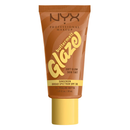 NYX Professional Makeup Buttermelt Glaze Tinted Moisturizer, SPF 30