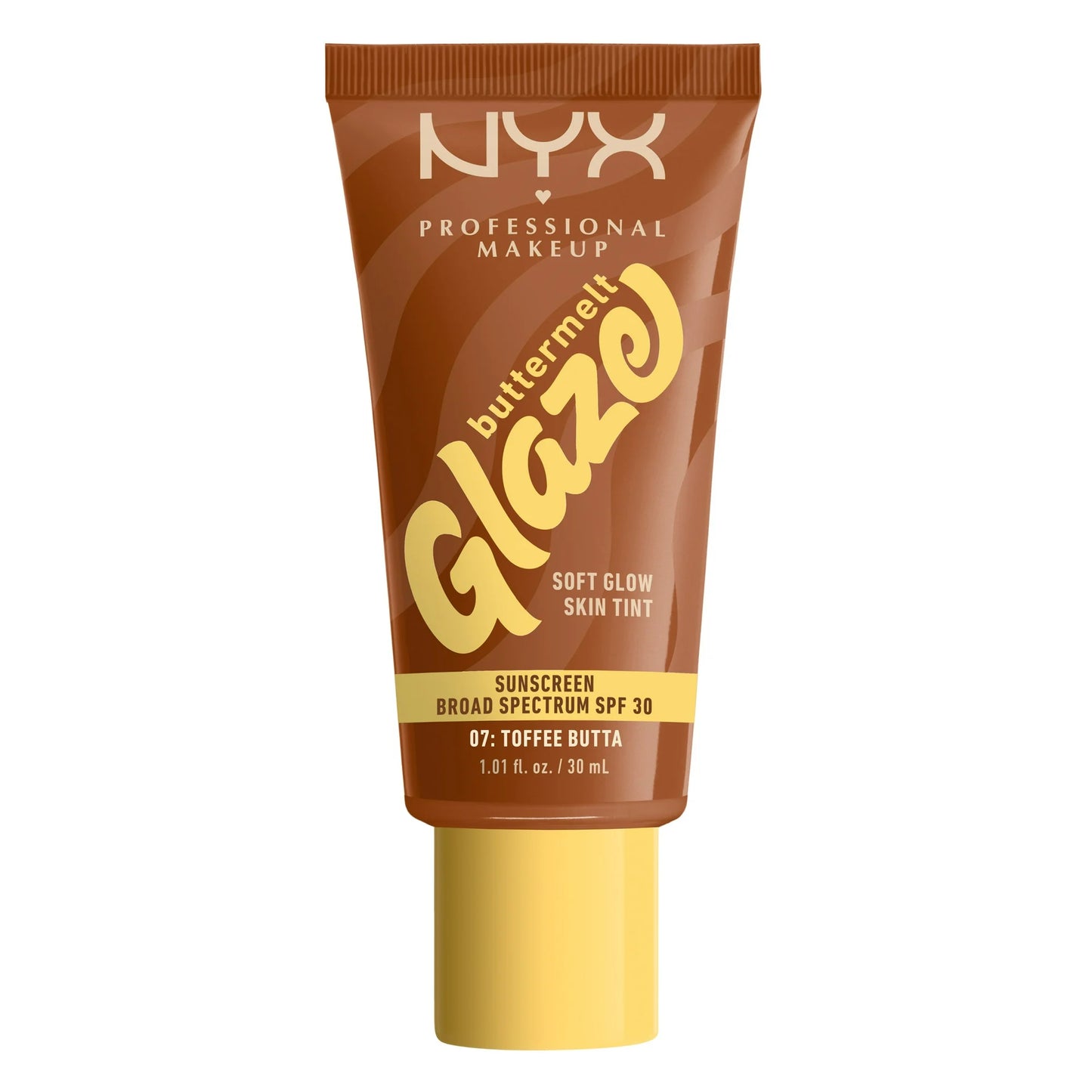 NYX Professional Makeup Buttermelt Glaze Tinted Moisturizer, SPF 30