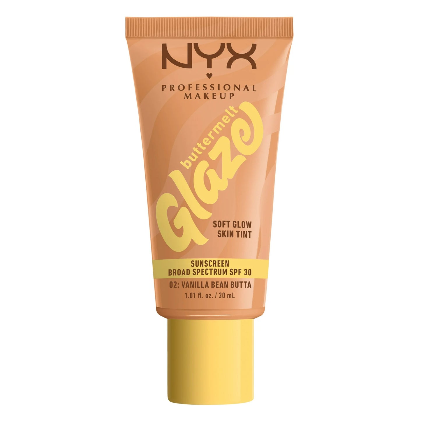 NYX Professional Makeup Buttermelt Glaze Tinted Moisturizer, SPF 30